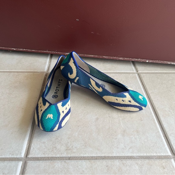 LIKE NEW Rothy´s The Flat Moroccan Limited Edition...